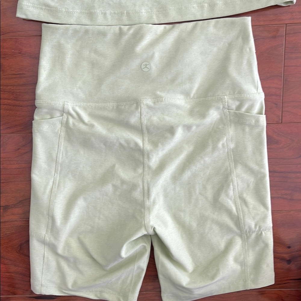 NWOT Danskin Athletic Workout Shorts and Tank Top Matching Set - Picture 8 of 10